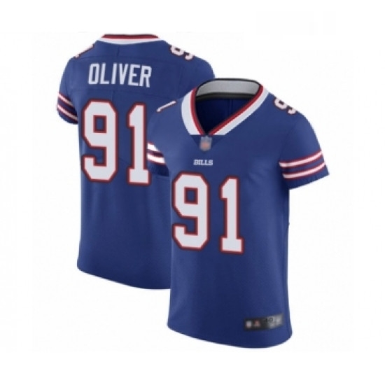 Mens Buffalo Bills 91 Ed Oliver Royal Blue Team Color Vapor Untouchable Elite Player Football Jersey Mens Buffalo Bills 91 Ed Oliver Royal Blue Team Color Vapor Untouchable Elite Player Football Jersey