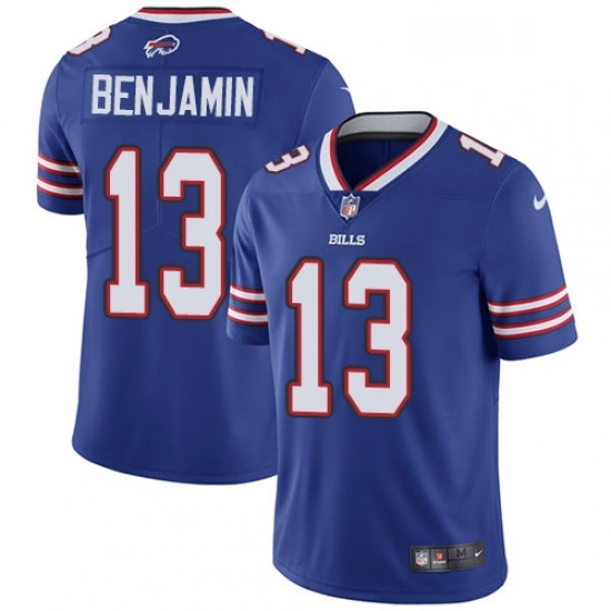 Mens Nike Buffalo Bills 13 Kelvin Benjamin Royal Blue Team Color Vapor Untouchable Limited Player NFL Jersey Mens Nike Buffalo Bills 13 Kelvin Benjamin Royal Blue Team Color Vapor Untouchable Limited Player NFL Jersey