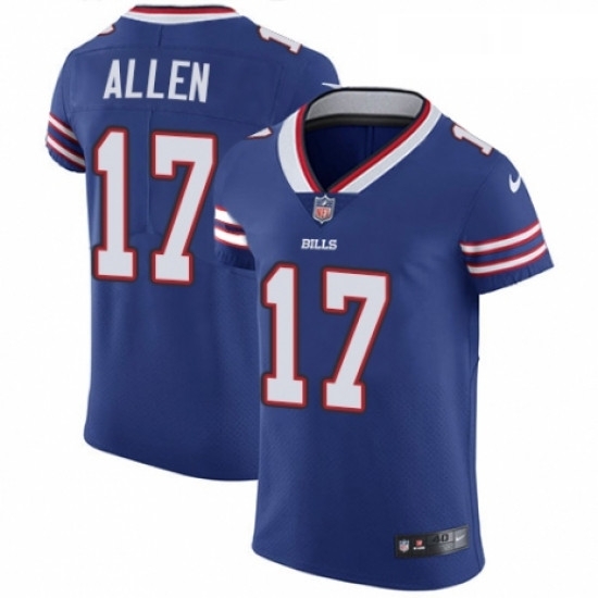 Mens Nike Buffalo Bills 17 Josh Allen Royal Blue Team Color Vapor Untouchable Elite Player NFL Jersey Mens Nike Buffalo Bills 17 Josh Allen Royal Blue Team Color Vapor Untouchable Elite Player NFL Jersey