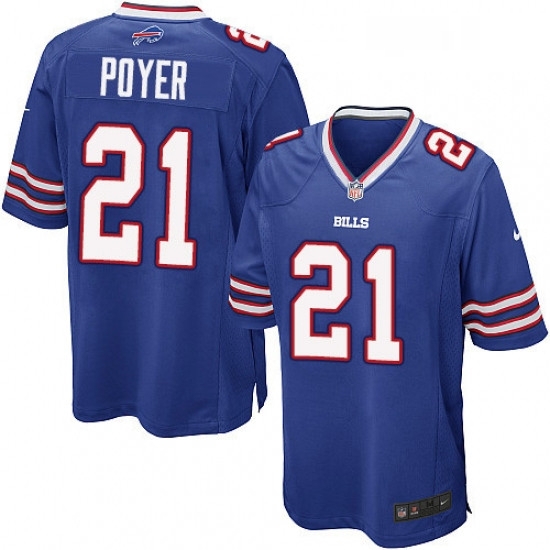 Mens Nike Buffalo Bills 21 Jordan Poyer Game Royal Blue Team Color NFL Jersey Mens Nike Buffalo Bills 21 Jordan Poyer Game Royal Blue Team Color NFL Jersey