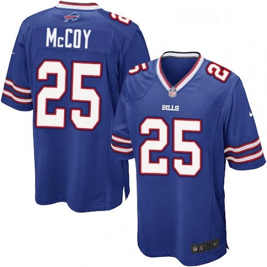 Mens Nike Buffalo Bills 25 LeSean McCoy Game Royal Blue Team Color NFL Jersey Mens Nike Buffalo Bills 25 LeSean McCoy Game Royal Blue Team Color NFL Jersey