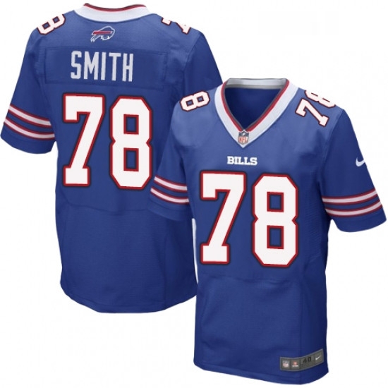Mens Nike Buffalo Bills 78 Bruce Smith Elite Royal Blue Team Color NFL Jersey Mens Nike Buffalo Bills 78 Bruce Smith Elite Royal Blue Team Color NFL Jersey