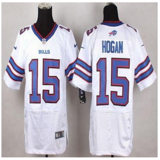 New Buffalo Bills #15 Chris Hogan White Men Stitched NFL New Elite Jersey New Buffalo Bills #15 Chris Hogan White Men Stitched NFL New Elite Jersey