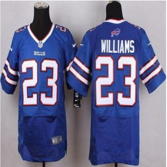 New Buffalo Bills #23 Aaron Williams Royal Blue Team Color Men Stitched NFL New Elite Jersey New Buffalo Bills #23 Aaron Williams Royal Blue Team Color Men Stitched NFL New Elite Jersey