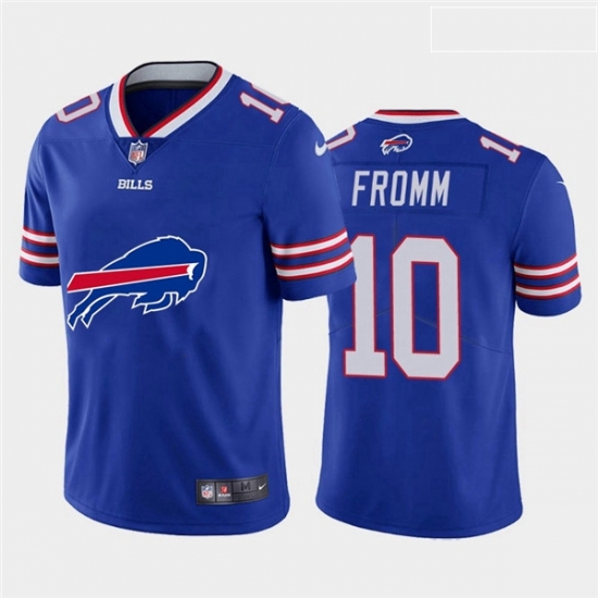 Nike Bills 10 Jake Fromm Royal Team Big Logo Vapor Untouchable Limited Jersey Nike Bills 10 Jake Fromm Royal Team Big Logo Vapor Untouchable Limited Jersey