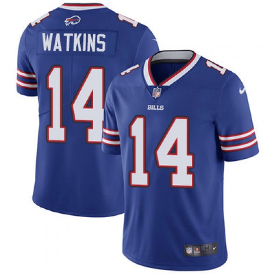 Nike Bills #14 Sammy Watkins Royal Blue Team Color Mens Stitched NFL Vapor Untouchable Limited Jersey Nike Bills #14 Sammy Watkins Royal Blue Team Color Mens Stitched NFL Vapor Untouchable Limited Jersey