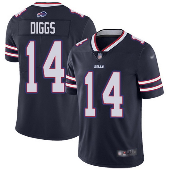 Nike Bills 14 Stefon Diggs Navy Men Stitched NFL Limited Inverted Legend Jersey Nike Bills 14 Stefon Diggs Navy Men Stitched NFL Limited Inverted Legend Jersey