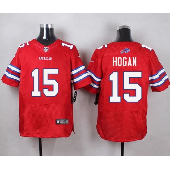 Nike Bills #15 Chris Hogan Red Mens Stitched NFL Elite Rush Jersey Nike Bills #15 Chris Hogan Red Mens Stitched NFL Elite Rush Jersey