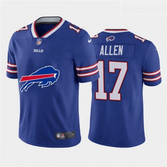 Nike Bills 17 Josh Allen Royal Team Big Logo Vapor Untouchable Limited Jersey Nike Bills 17 Josh Allen Royal Team Big Logo Vapor Untouchable Limited Jersey