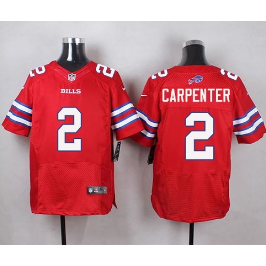 Nike Bills #2 Dan Carpenter Red Mens Stitched NFL Elite Rush Jersey Nike Bills #2 Dan Carpenter Red Mens Stitched NFL Elite Rush Jersey
