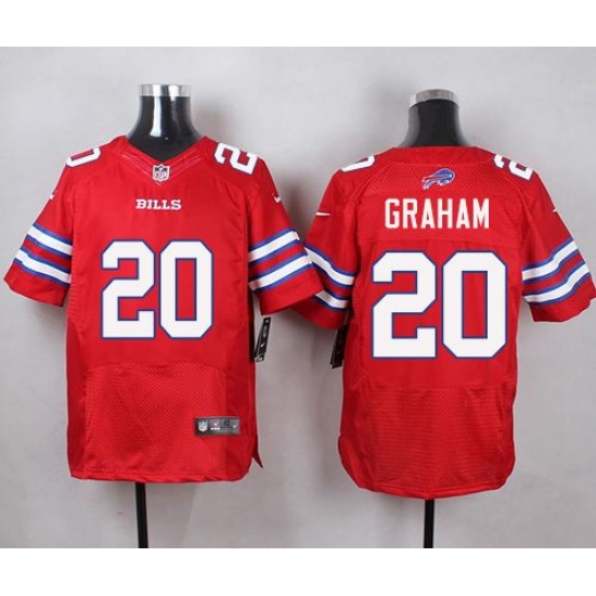 Nike Bills #20 Corey Graham Red Mens Stitched NFL Elite Rush Jersey Nike Bills #20 Corey Graham Red Mens Stitched NFL Elite Rush Jersey
