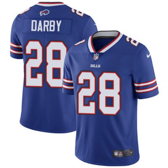 Nike Bills #28 Ronald Darby Royal Blue Team Color Mens Stitched NFL Vapor Untouchable Limited Jersey Nike Bills #28 Ronald Darby Royal Blue Team Color Mens Stitched NFL Vapor Untouchable Limited Jersey