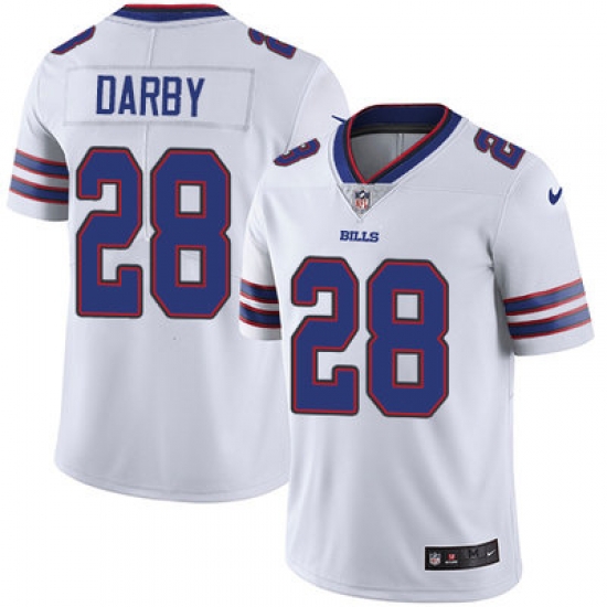 Nike Bills #28 Ronald Darby White Mens Stitched NFL Vapor Untouchable Limited Jersey Nike Bills #28 Ronald Darby White Mens Stitched NFL Vapor Untouchable Limited Jersey