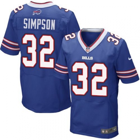 Nike Bills #32 O J Simpson Royal Blue Team Color Mens Stitched NFL New Elite Jersey Nike Bills #32 O J Simpson Royal Blue Team Color Mens Stitched NFL New Elite Jersey