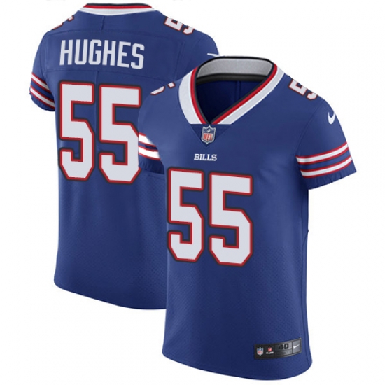Nike Bills #55 Jerry Hughes Royal Blue Team Color Mens Stitched NFL Vapor Untouchable Elite Jersey Nike Bills #55 Jerry Hughes Royal Blue Team Color Mens Stitched NFL Vapor Untouchable Elite Jersey