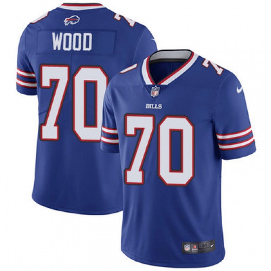 Nike Bills #70 Eric Wood Royal Blue Team Color Mens Stitched NFL Vapor Untouchable Limited Jersey Nike Bills #70 Eric Wood Royal Blue Team Color Mens Stitched NFL Vapor Untouchable Limited Jersey