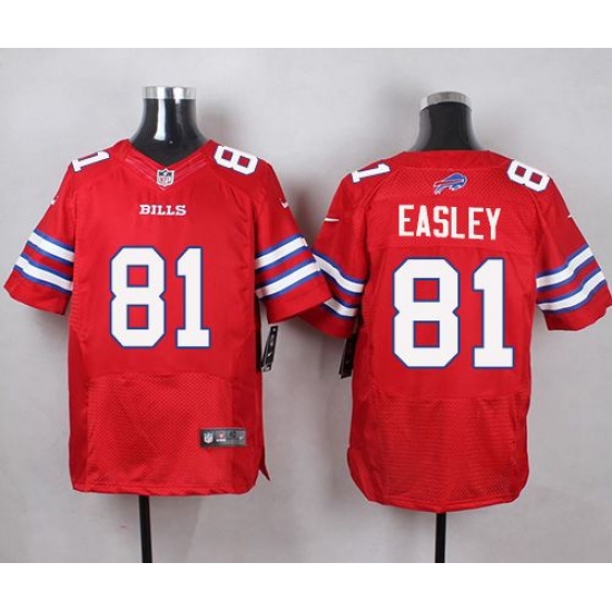 Nike Bills #81 Marcus Easley Red Mens Stitched NFL Elite Rush Jersey Nike Bills #81 Marcus Easley Red Mens Stitched NFL Elite Rush Jersey