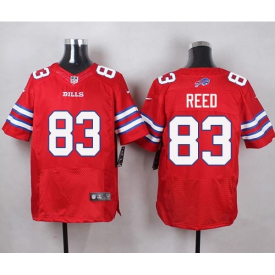 Nike Bills #83 Andre Reed Red Mens Stitched NFL Elite Rush Jersey Nike Bills #83 Andre Reed Red Mens Stitched NFL Elite Rush Jersey