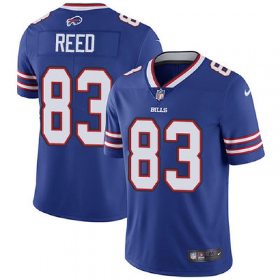 Nike Bills #83 Andre Reed Royal Blue Team Color Mens Stitched NFL Vapor Untouchable Limited Jersey Nike Bills #83 Andre Reed Royal Blue Team Color Mens Stitched NFL Vapor Untouchable Limited Jersey