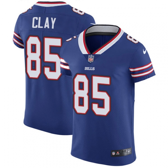 Nike Bills #85 Charles Clay Royal Blue Team Color Mens Stitched NFL Vapor Untouchable Elite Jersey Nike Bills #85 Charles Clay Royal Blue Team Color Mens Stitched NFL Vapor Untouchable Elite Jersey
