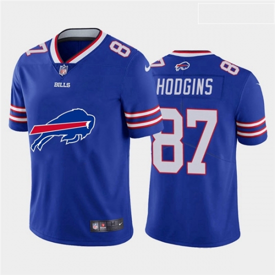 Nike Bills 87 Isaiah Hodgins Royal Team Big Logo Vapor Untouchable Limited Jersey Nike Bills 87 Isaiah Hodgins Royal Team Big Logo Vapor Untouchable Limited Jersey