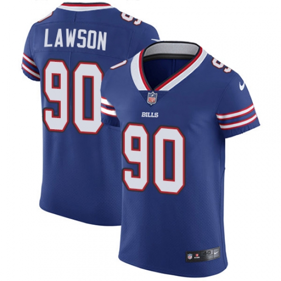 Nike Bills #90 Shaq Lawson Royal Blue Team Color Mens Stitched NFL Vapor Untouchable Elite Jersey Nike Bills #90 Shaq Lawson Royal Blue Team Color Mens Stitched NFL Vapor Untouchable Elite Jersey