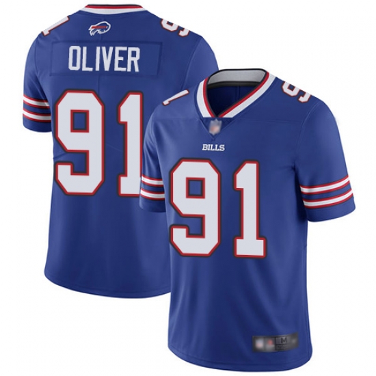 Nike Bills 91 Ed Oliver Royal 2019 NFL Draft First Round Pick Vapor Untouchable Limited Jersey Nike Bills 91 Ed Oliver Royal 2019 NFL Draft First Round Pick Vapor Untouchable Limited Jersey