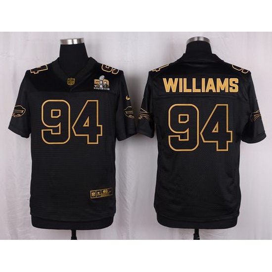 Nike Bills #94 Mario Williams Black Mens Stitched NFL Elite Pro Line Gold Collection Jersey Nike Bills #94 Mario Williams Black Mens Stitched NFL Elite Pro Line Gold Collection Jersey