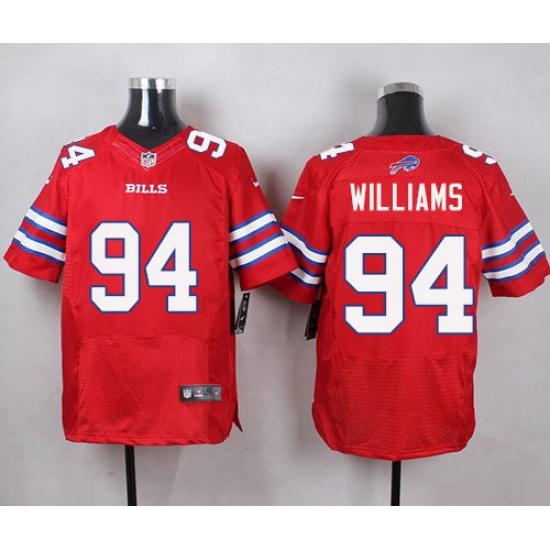 Nike Bills #94 Mario Williams Red Mens Stitched NFL Elite Rush Jersey Nike Bills #94 Mario Williams Red Mens Stitched NFL Elite Rush Jersey