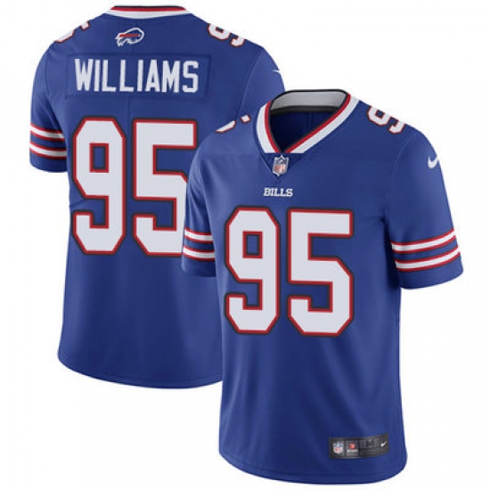 Nike Bills #95 Kyle Williams Royal Blue Team Color Mens Stitched NFL Vapor Untouchable Limited Jersey Nike Bills #95 Kyle Williams Royal Blue Team Color Mens Stitched NFL Vapor Untouchable Limited Jersey