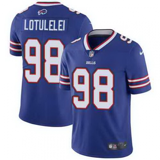 Nike Bills 98 Star Lotulelei Royal Vapor Untouchable Limited Jersey Nike Bills 98 Star Lotulelei Royal Vapor Untouchable Limited Jersey