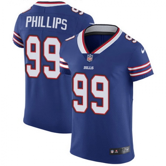 Nike Bills #99 Harrison Phillips Royal Blue Team Color Mens Stitched NFL Vapor Untouchable Elite Jersey Nike Bills #99 Harrison Phillips Royal Blue Team Color Mens Stitched NFL Vapor Untouchable Elite Jersey