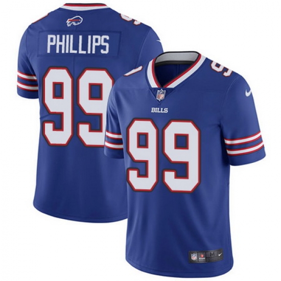 Nike Bills #99 Harrison Phillips Royal Blue Team Color Mens Stitched NFL Vapor Untouchable Limited Jersey Nike Bills #99 Harrison Phillips Royal Blue Team Color Mens Stitched NFL Vapor Untouchable Limited Jersey