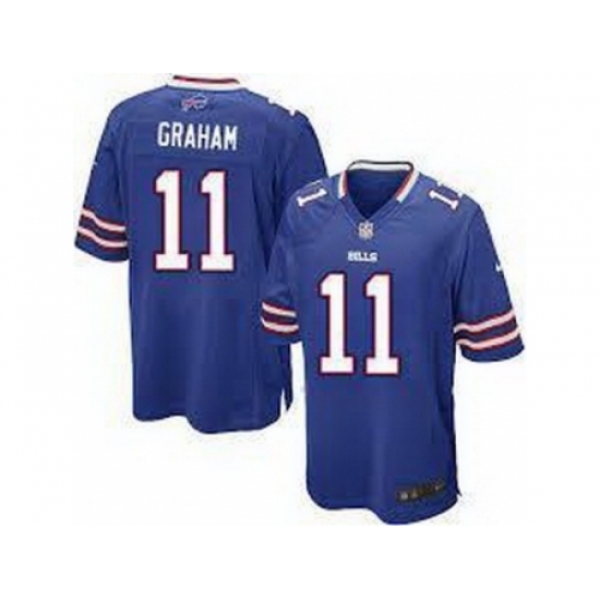 Nike Buffalo Bills 11 T.J. Graham Blue Elite NFL Jersey Nike Buffalo Bills 11 T.J. Graham Blue Elite NFL Jersey