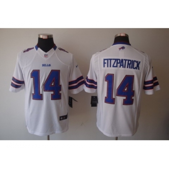 Nike Buffalo Bills 14 Ryan Fitzpatrick White Limited NFL Jersey Nike Buffalo Bills 14 Ryan Fitzpatrick White Limited NFL Jersey
