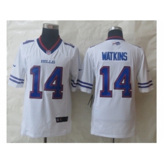 Nike Buffalo Bills 14 Sammy Watkins White Limited NFL Jersey Nike Buffalo Bills 14 Sammy Watkins White Limited NFL Jersey