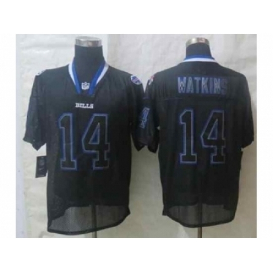 Nike Buffalo Bills 14 Sammy Watkins black Elite lights out NFL Jersey Nike Buffalo Bills 14 Sammy Watkins black Elite lights out NFL Jersey