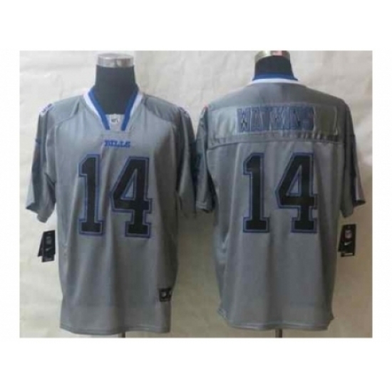 Nike Buffalo Bills 14 Sammy Watkins grey Elite lights out NFL Jersey Nike Buffalo Bills 14 Sammy Watkins grey Elite lights out NFL Jersey