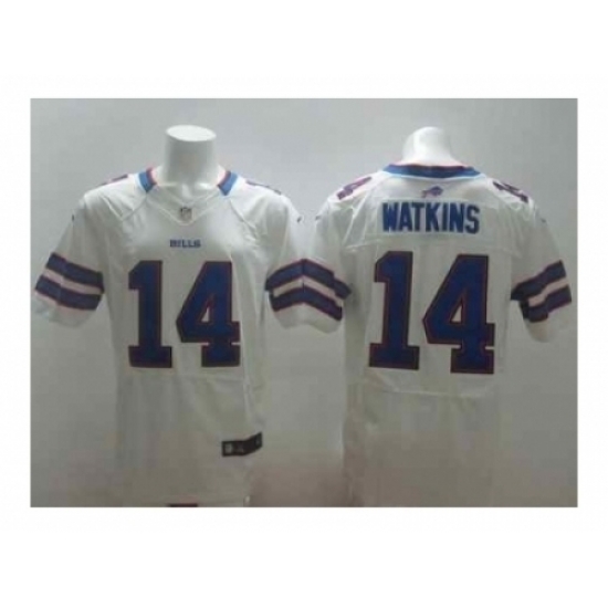 Nike Buffalo Bills 14 Sammy Watkins white Elite NFL Jersey Nike Buffalo Bills 14 Sammy Watkins white Elite NFL Jersey