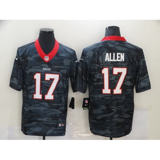 Nike Buffalo Bills 17 Josh Allen Black Camo Limited Jersey Nike Buffalo Bills 17 Josh Allen Black Camo Limited Jersey
