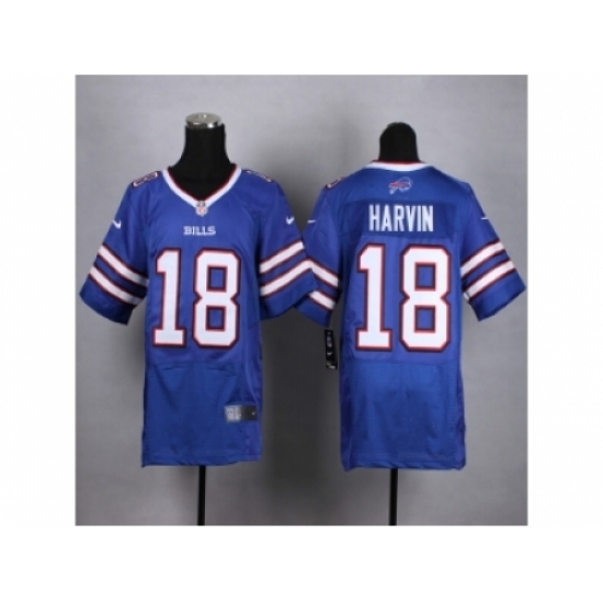 Nike Buffalo Bills 18 Percy Harvin blue Elite NFL Jersey Nike Buffalo Bills 18 Percy Harvin blue Elite NFL Jersey