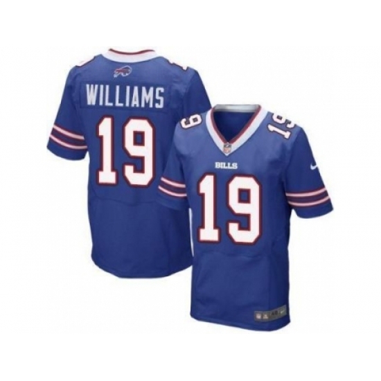 Nike Buffalo Bills 19 Mike Williams Blue Elite NFL Jersey Nike Buffalo Bills 19 Mike Williams Blue Elite NFL Jersey