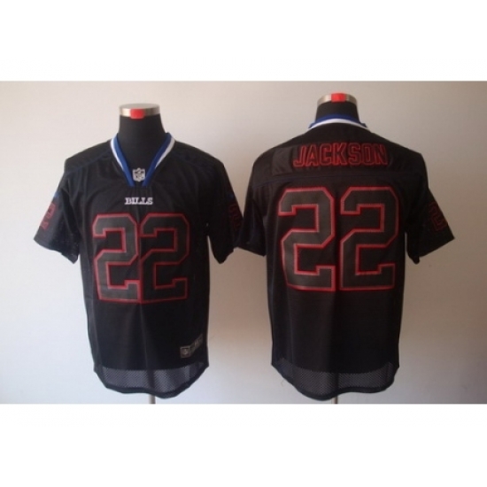 Nike Buffalo Bills 22 Fred Jackson Black Elite Lights Out NFL Jersey Nike Buffalo Bills 22 Fred Jackson Black Elite Lights Out NFL Jersey