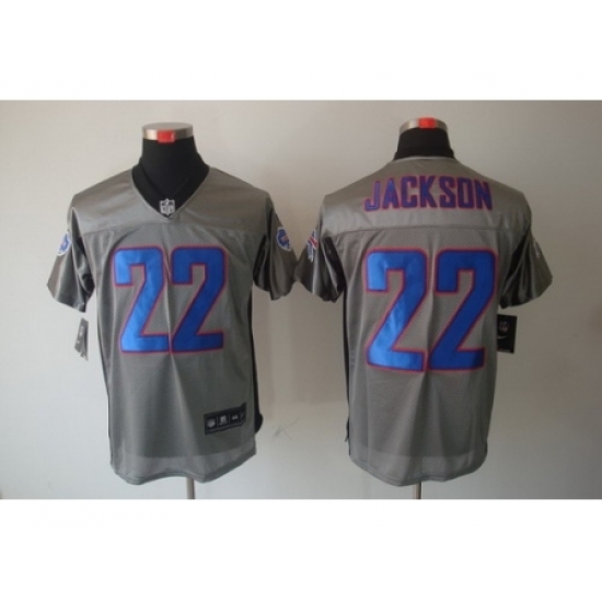 Nike Buffalo Bills 22 Fred Jackson Grey Elite Shadow NFL Jersey Nike Buffalo Bills 22 Fred Jackson Grey Elite Shadow NFL Jersey