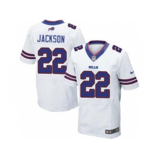 Nike Buffalo Bills 22 Fred Jackson White Elite NFL Jersey Nike Buffalo Bills 22 Fred Jackson White Elite NFL Jersey