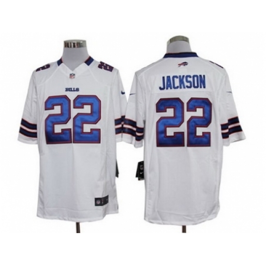 Nike Buffalo Bills 22 Fred Jackson White Game NFL Jersey Nike Buffalo Bills 22 Fred Jackson White Game NFL Jersey