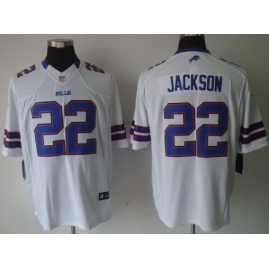 Nike Buffalo Bills 22 Fred Jackson White Limited NFL Jersey Nike Buffalo Bills 22 Fred Jackson White Limited NFL Jersey