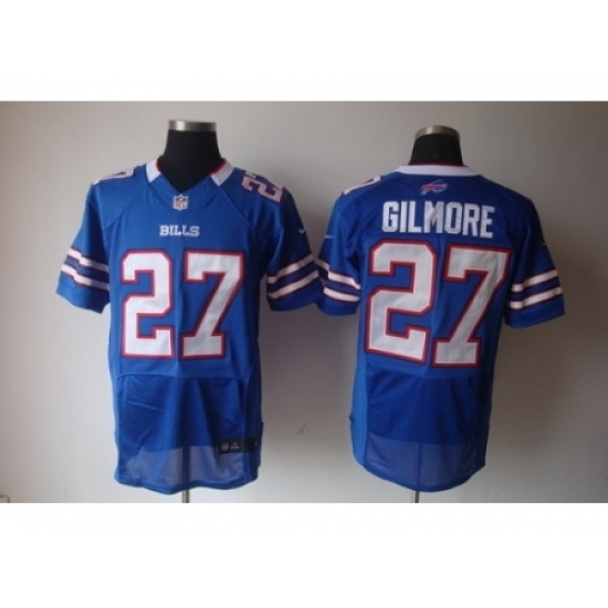 Nike Buffalo Bills 27 Stephon Gilmore Blue Elite NFL Jersey Nike Buffalo Bills 27 Stephon Gilmore Blue Elite NFL Jersey