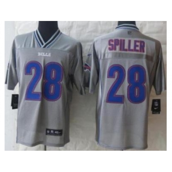 Nike Buffalo Bills 28 C.J. Spiller Grey Elite Vapor NFL Jersey Nike Buffalo Bills 28 C.J. Spiller Grey Elite Vapor NFL Jersey