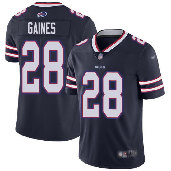 Nike Buffalo Bills 28 E J Gaines Navy Men Stitched NFL Limited Inverted Legend Jersey Nike Buffalo Bills 28 E J Gaines Navy Men Stitched NFL Limited Inverted Legend Jersey